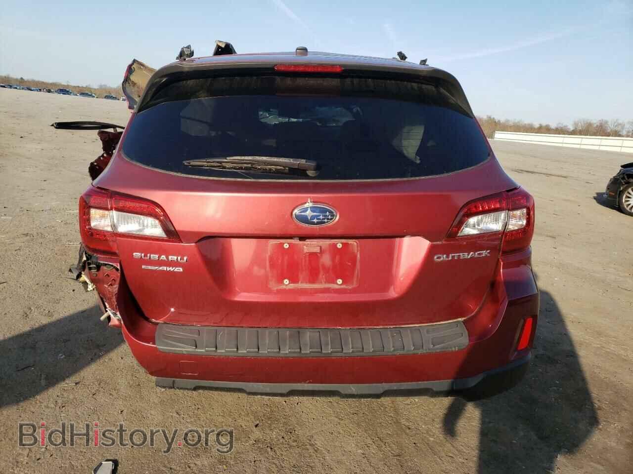2015 SUBARU OUTBACK - VIN: 4S4BSBEC2F3255897 - Photo 6