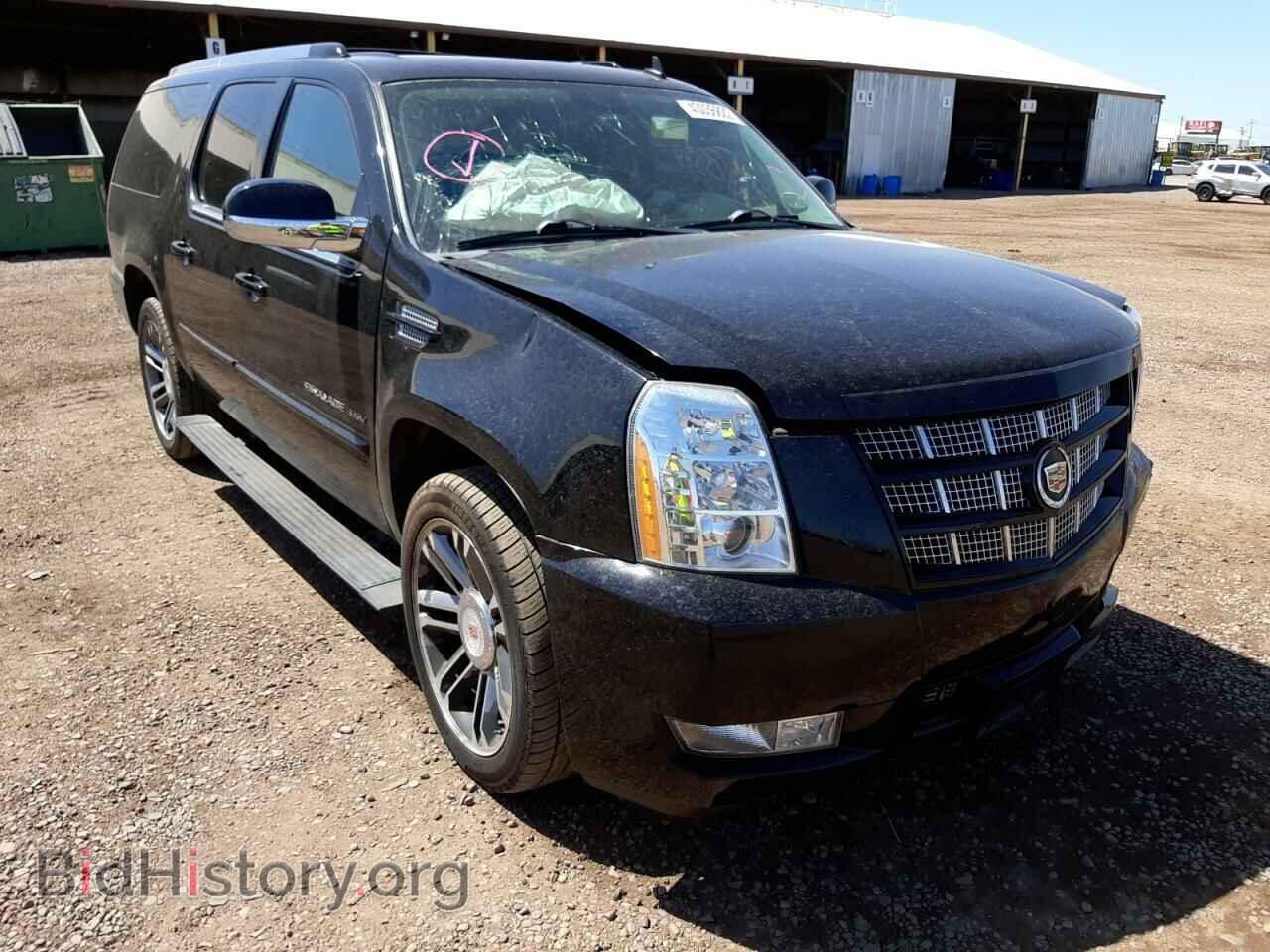 Photo 1GYS4JEF6DR112331 - CADILLAC ESCALADE 2013