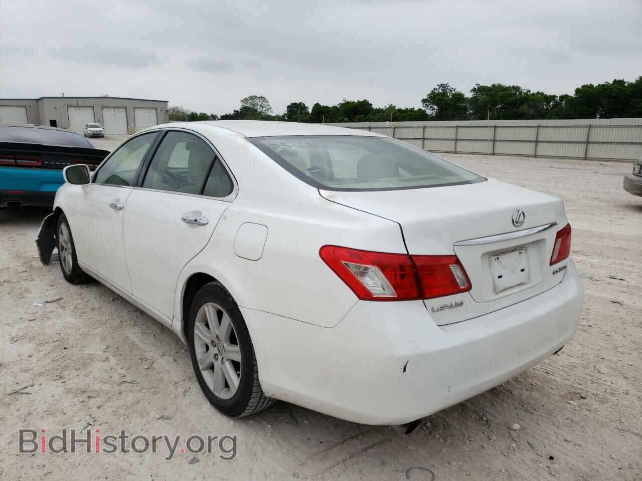 2007 LEXUS ES350 - VIN: JTHBJ46G172065163 - Фото 3