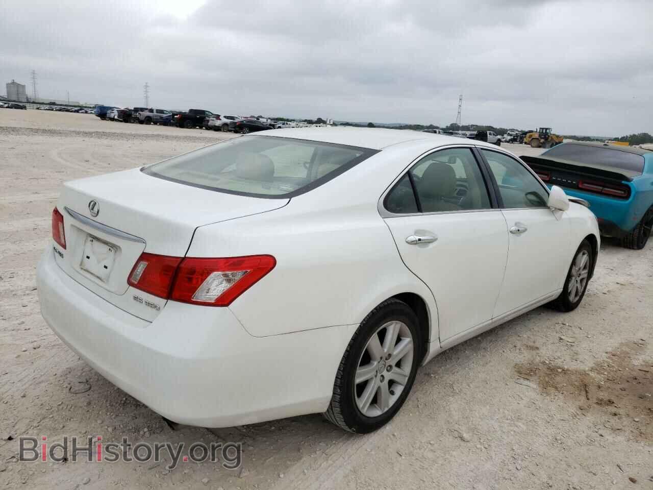 2007 LEXUS ES350 - VIN: JTHBJ46G172065163 - Фото 4