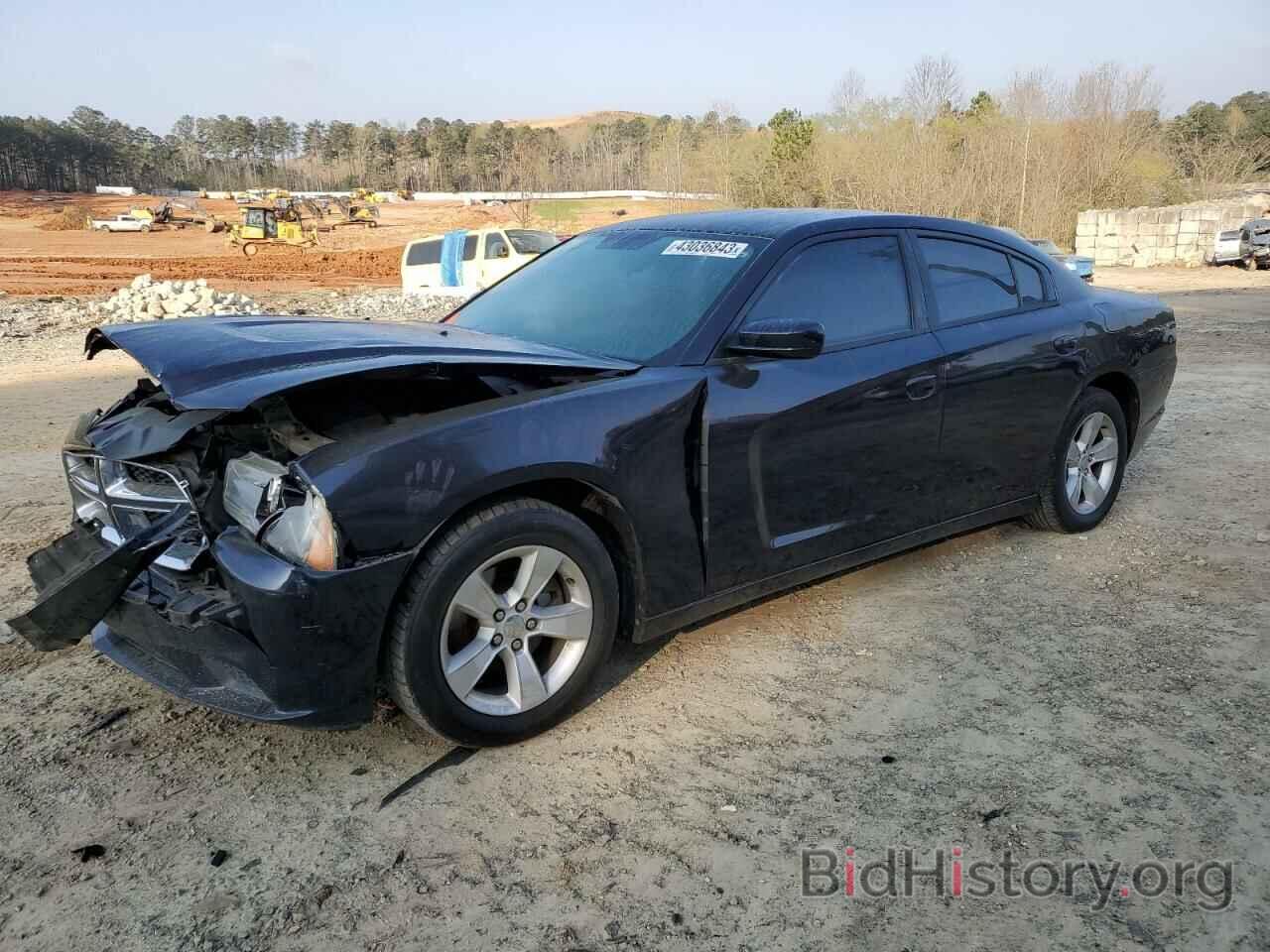 Photo 2C3CDXBG4CH124216 - DODGE CHARGER 2012