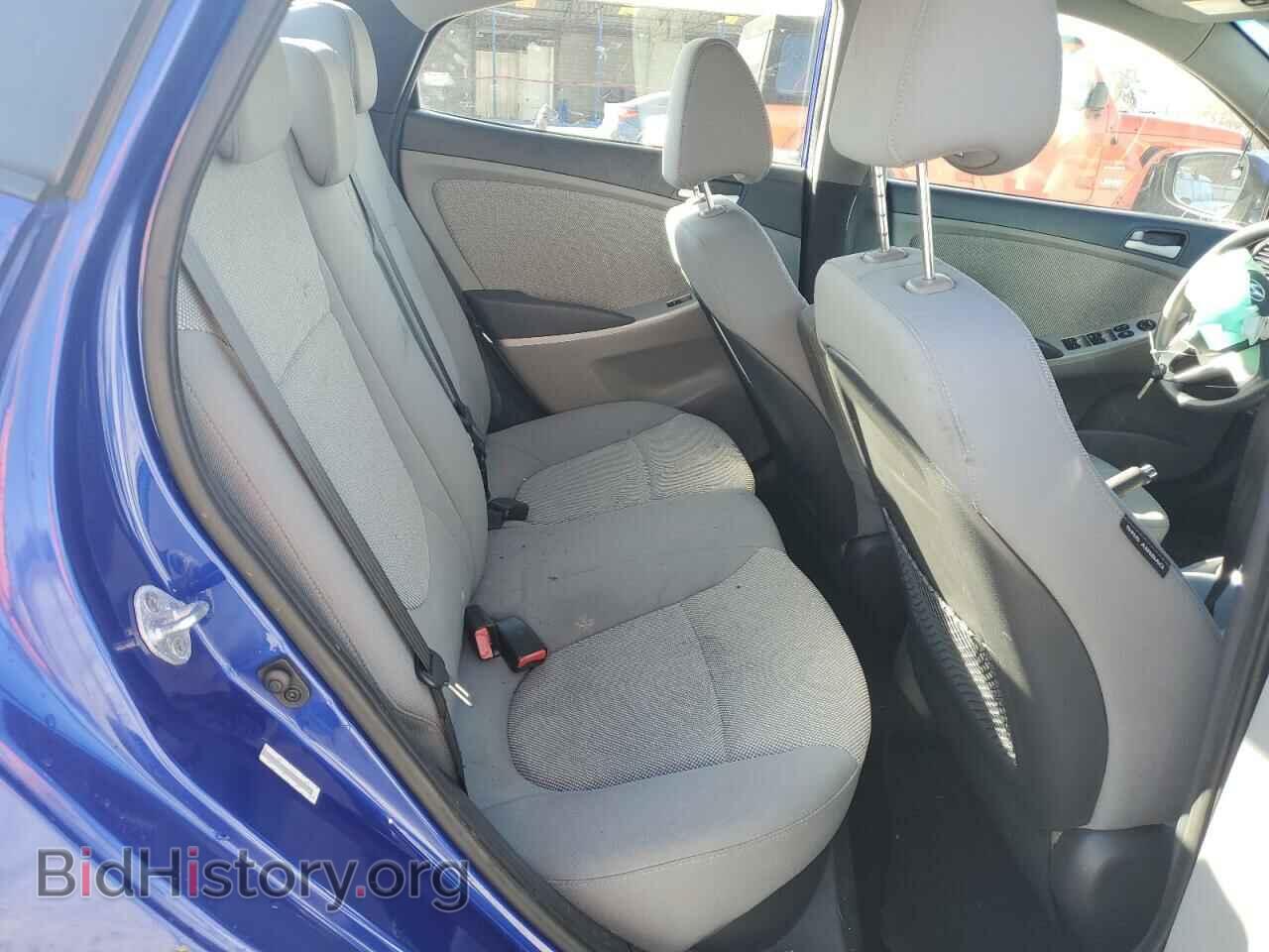 2013 HYUNDAI ACCENT - VIN: KMHCT4AE0DU303909 - Фото 10