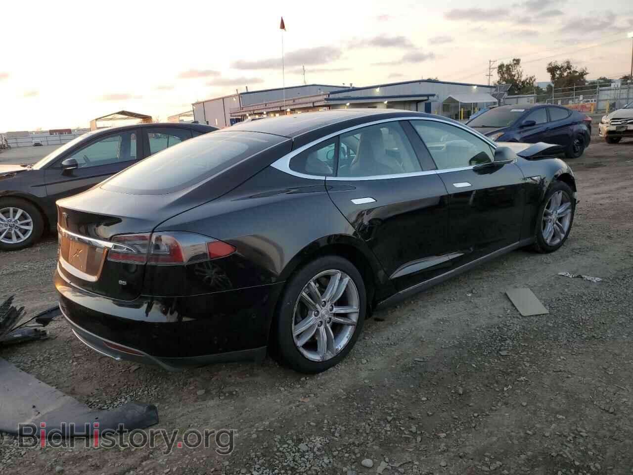 2015 TESLA MODEL S - VIN: 5YJSA1E11FF113463 - Фото 3