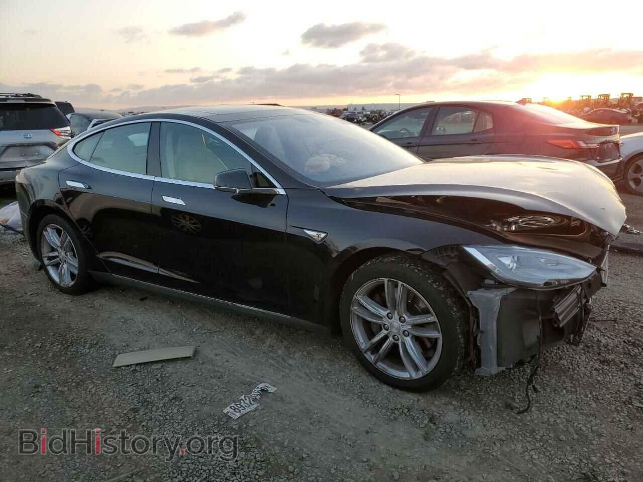 2015 TESLA MODEL S - VIN: 5YJSA1E11FF113463 - Фото 4