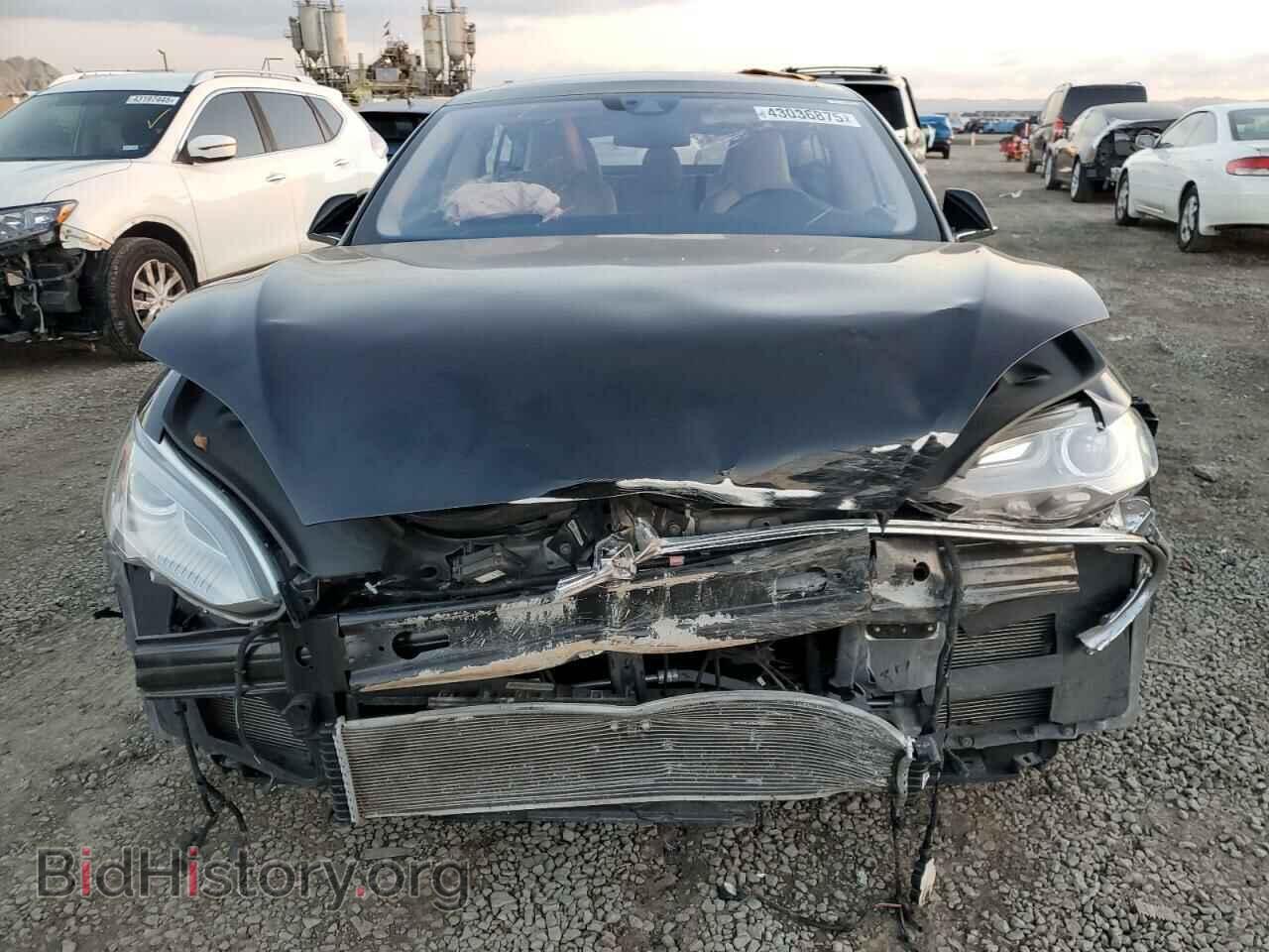 2015 TESLA MODEL S - VIN: 5YJSA1E11FF113463 - Фото 5