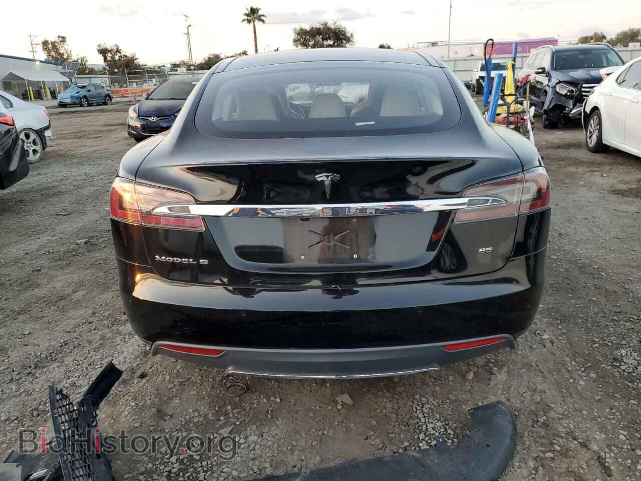 2015 TESLA MODEL S - VIN: 5YJSA1E11FF113463 - Фото 6