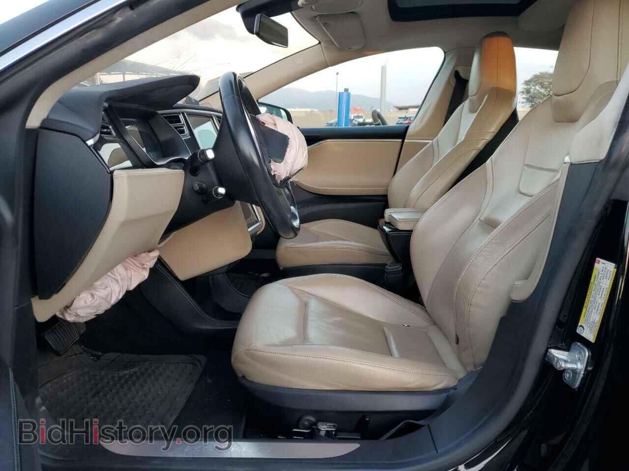 2015 TESLA MODEL S - VIN: 5YJSA1E11FF113463 - Фото 7