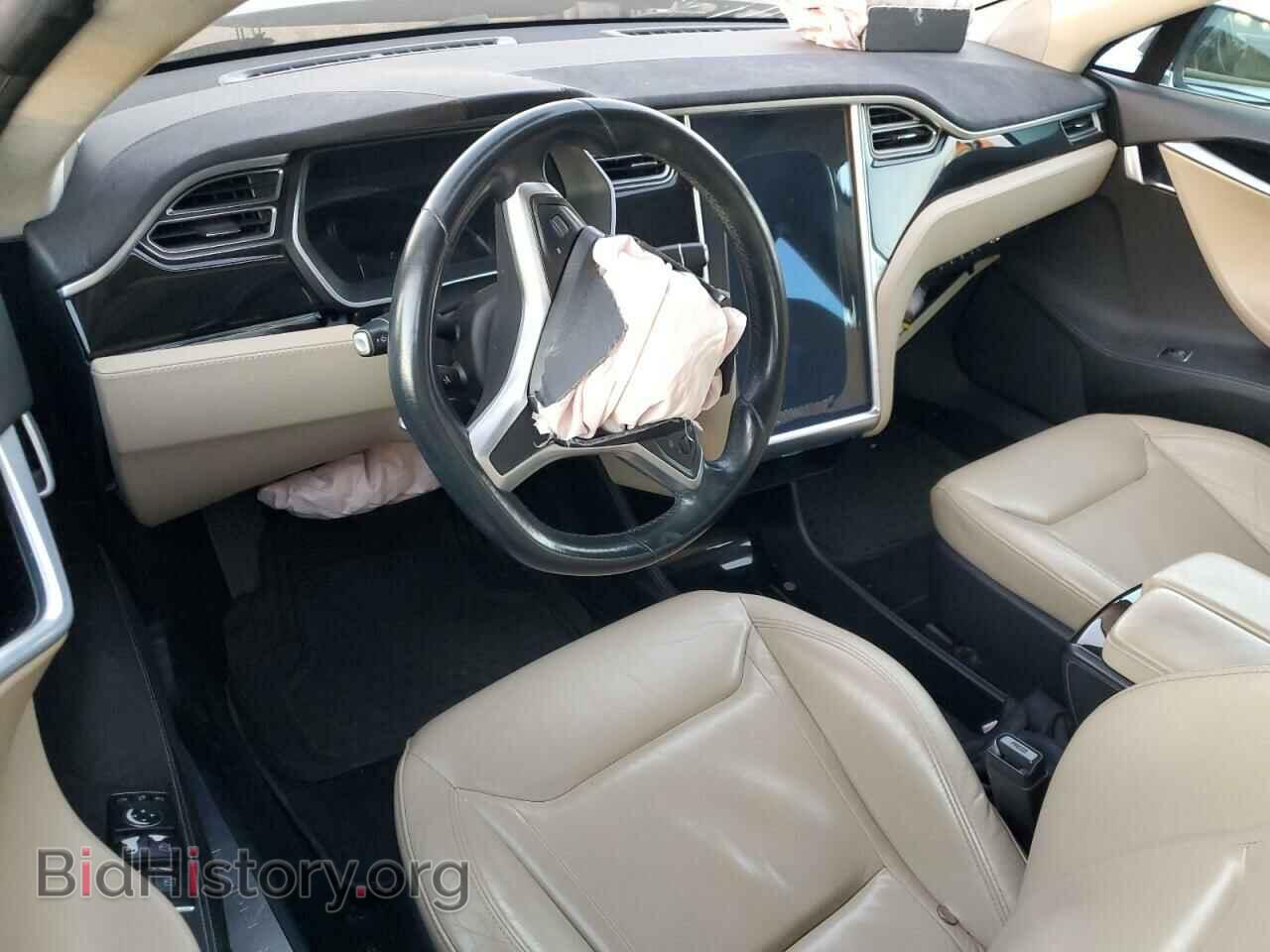 2015 TESLA MODEL S - VIN: 5YJSA1E11FF113463 - Фото 8