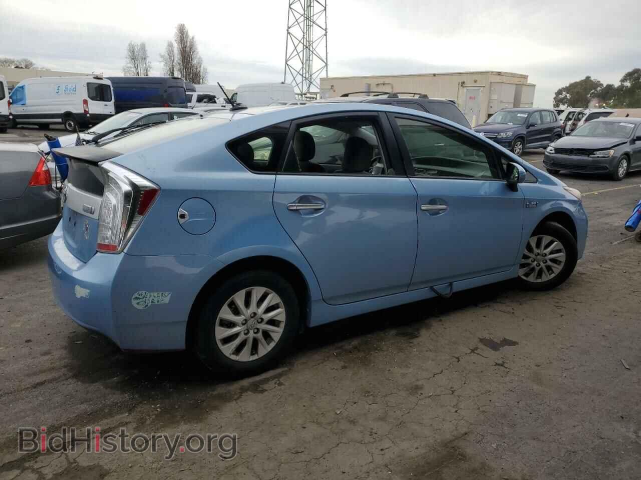 2014 TOYOTA PRIUS - VIN: JTDKN3DP0E3058411 - Фото 3