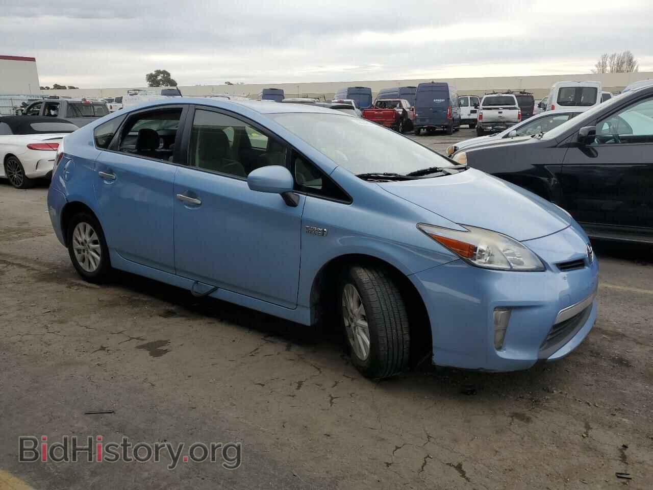 2014 TOYOTA PRIUS - VIN: JTDKN3DP0E3058411 - Фото 4