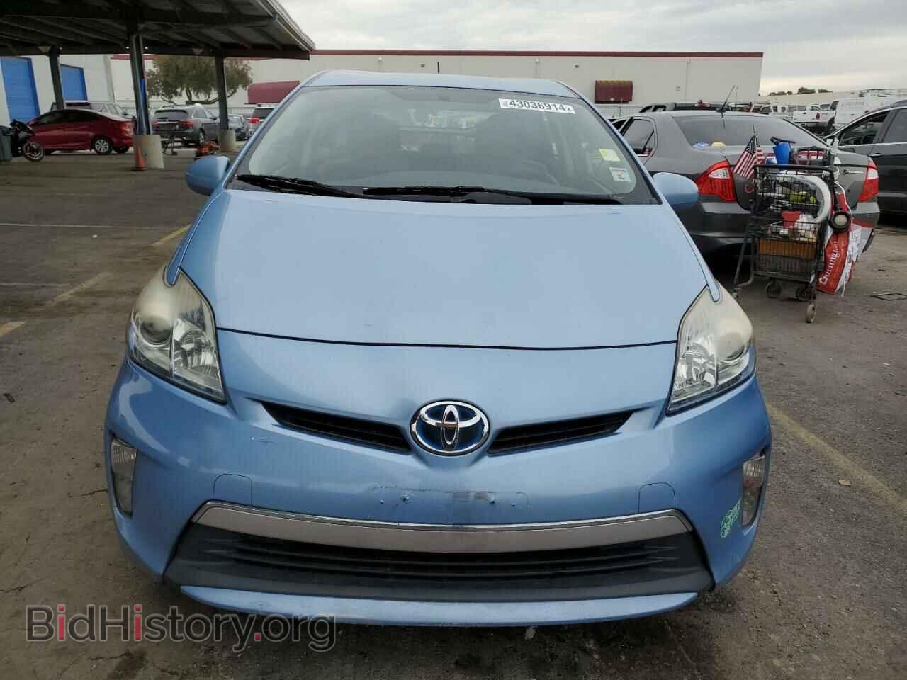 2014 TOYOTA PRIUS - VIN: JTDKN3DP0E3058411 - Фото 5