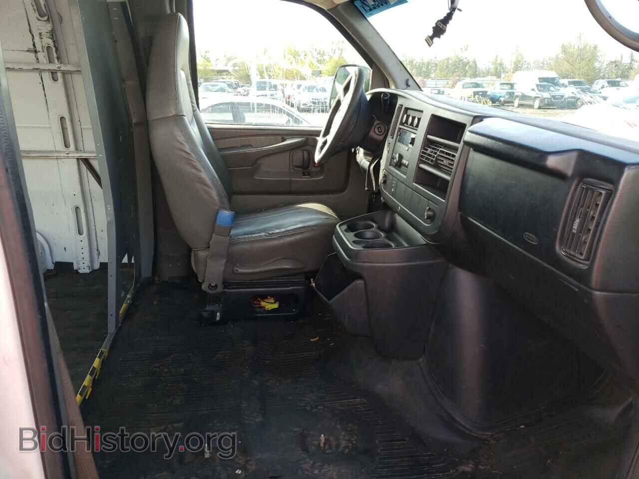 2009 CHEVROLET EXPRESS - VIN: 1GCGG25C191148349 - Фото 5