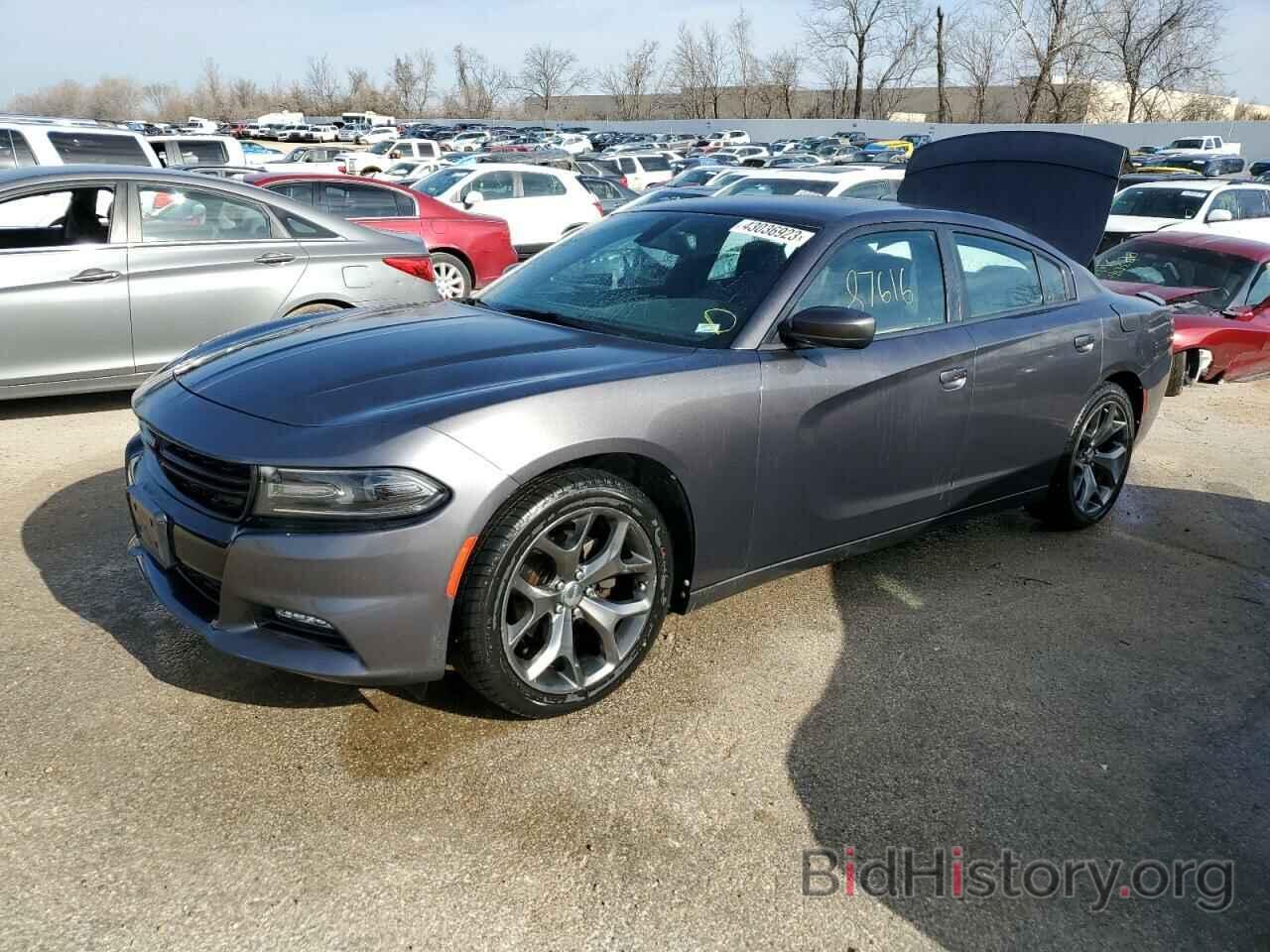 Photo 2C3CDXHG3GH259331 - DODGE CHARGER 2016