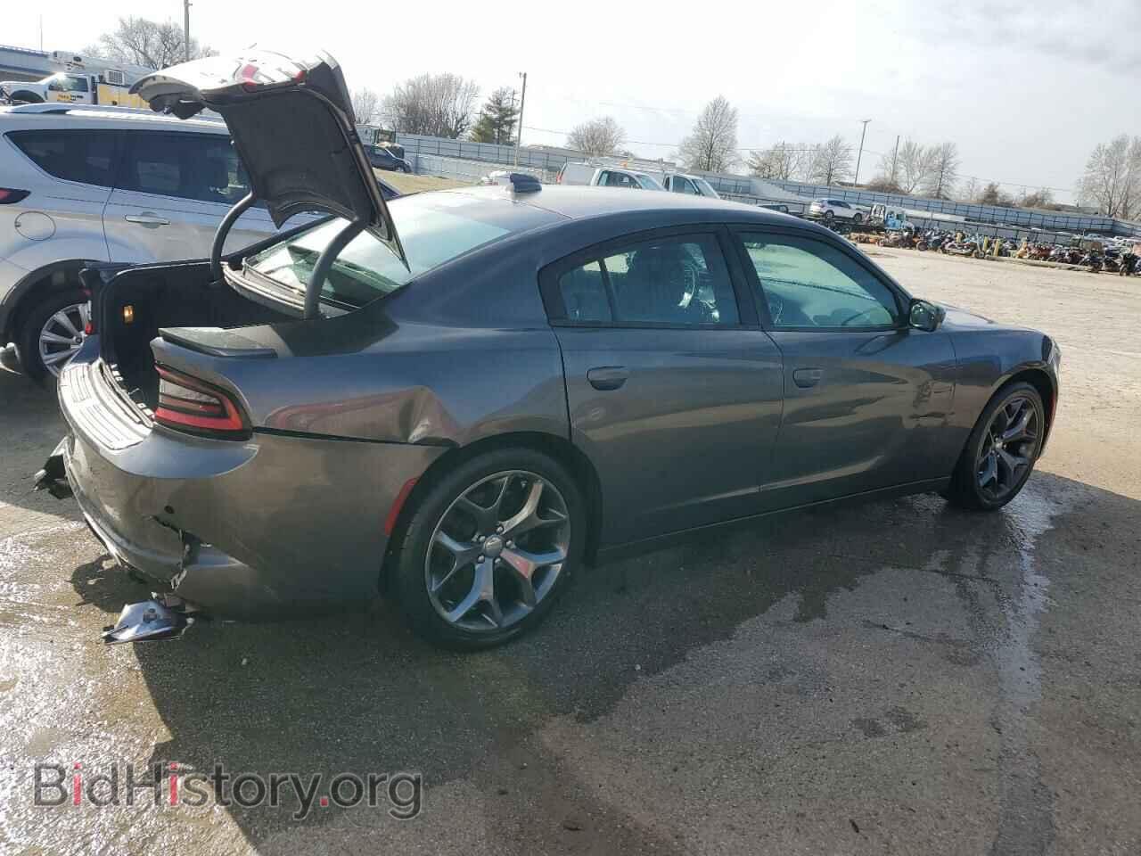 2016 DODGE CHARGER - VIN: 2C3CDXHG3GH259331 - Фото 3