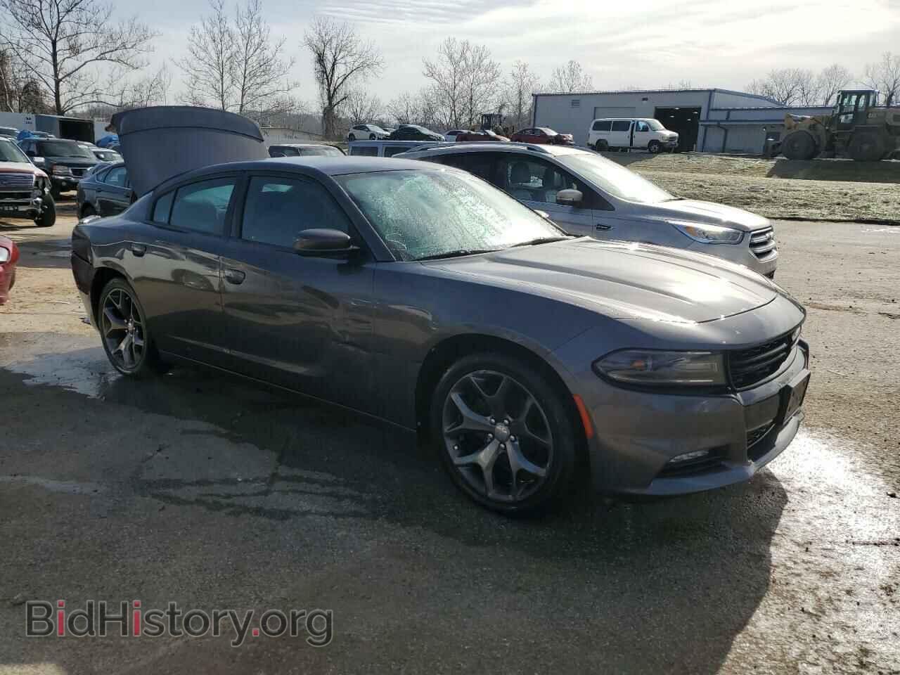 2016 DODGE CHARGER - VIN: 2C3CDXHG3GH259331 - Фото 4