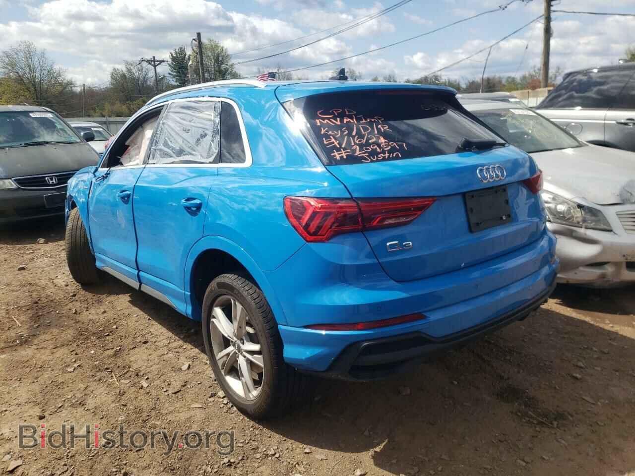 2020 AUDI Q3 - VIN: WA1DECF37L1035472 - Фото 3