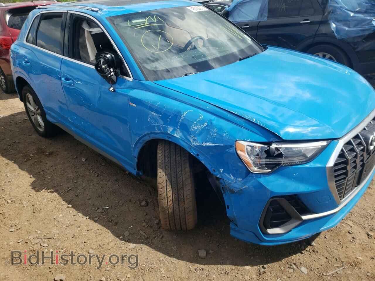 2020 AUDI Q3 - VIN: WA1DECF37L1035472 - Фото 9