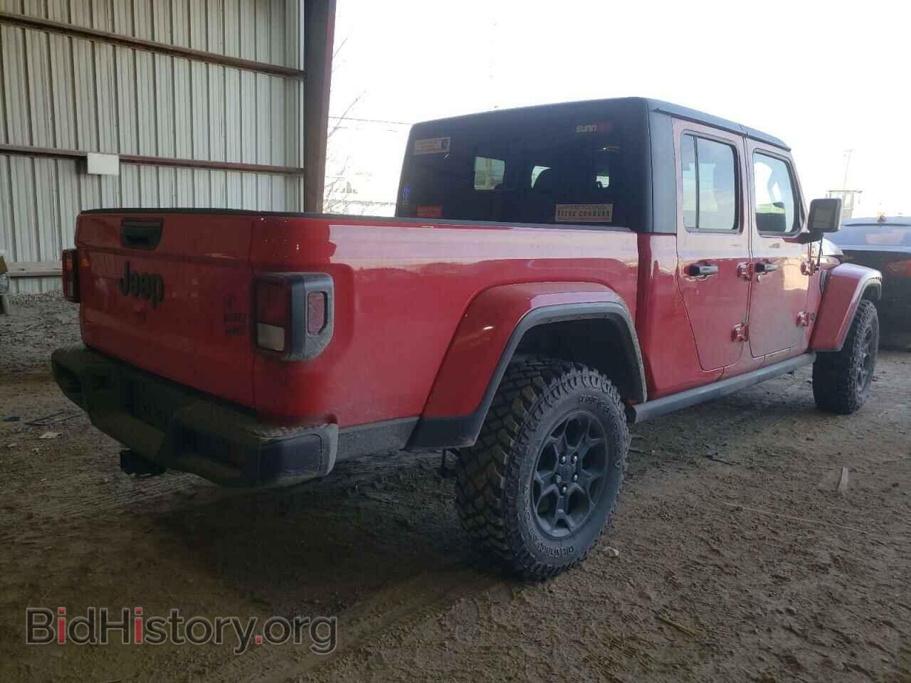 2023 JEEP GLADIATOR - VIN: 1C6HJTAG8PL567358 - Фото 3