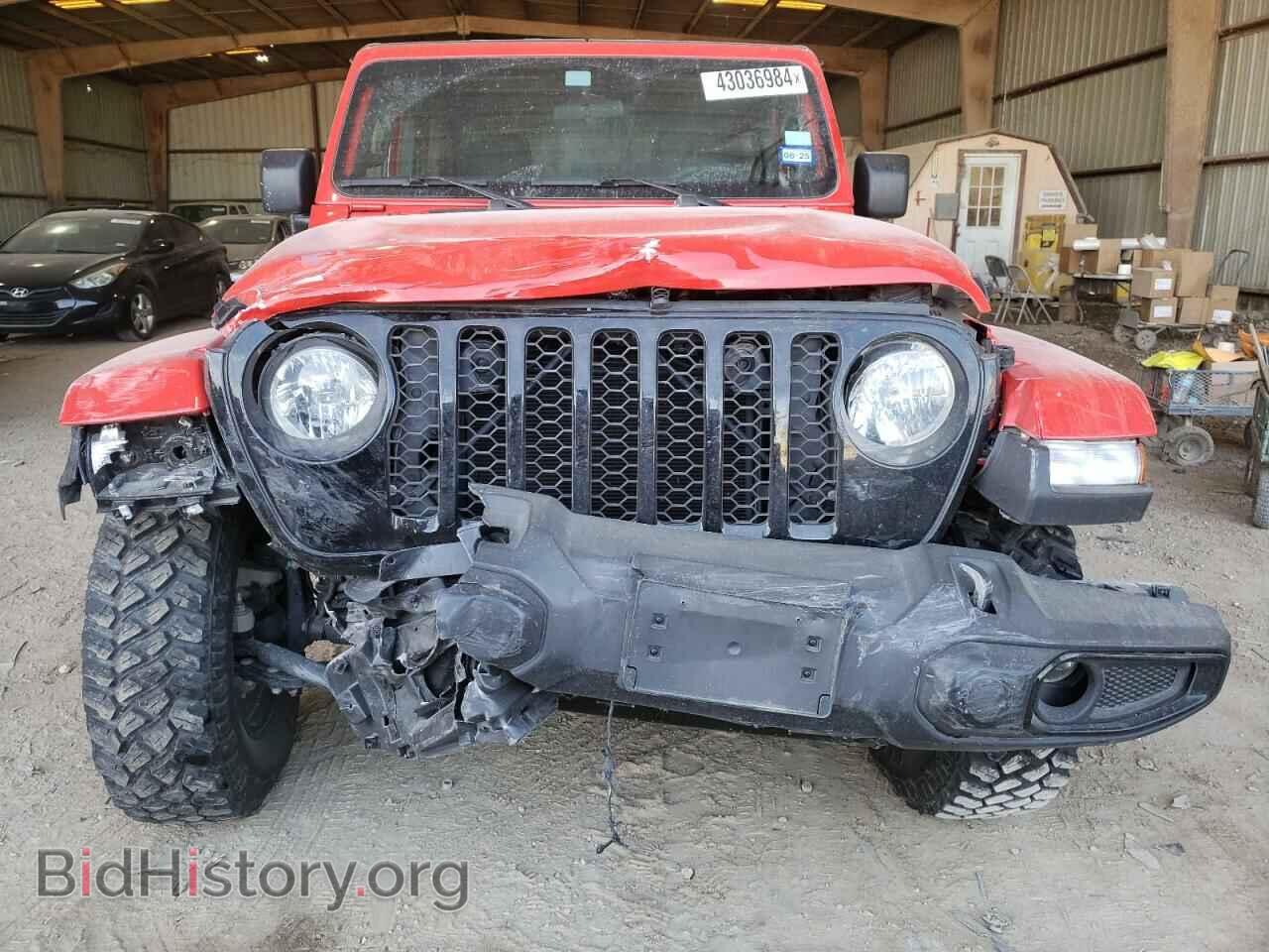 2023 JEEP GLADIATOR - VIN: 1C6HJTAG8PL567358 - Фото 5