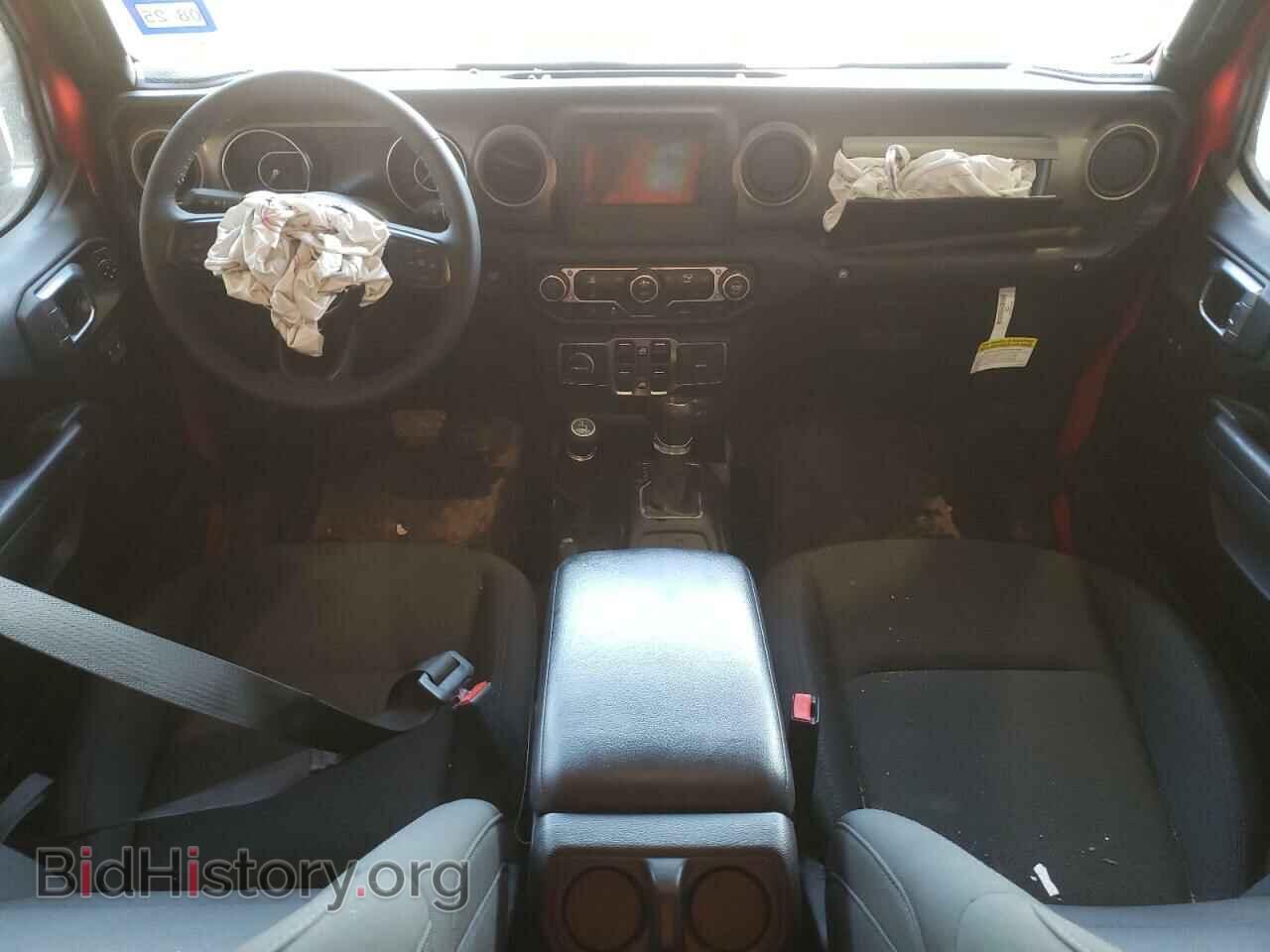 2023 JEEP GLADIATOR - VIN: 1C6HJTAG8PL567358 - Фото 8
