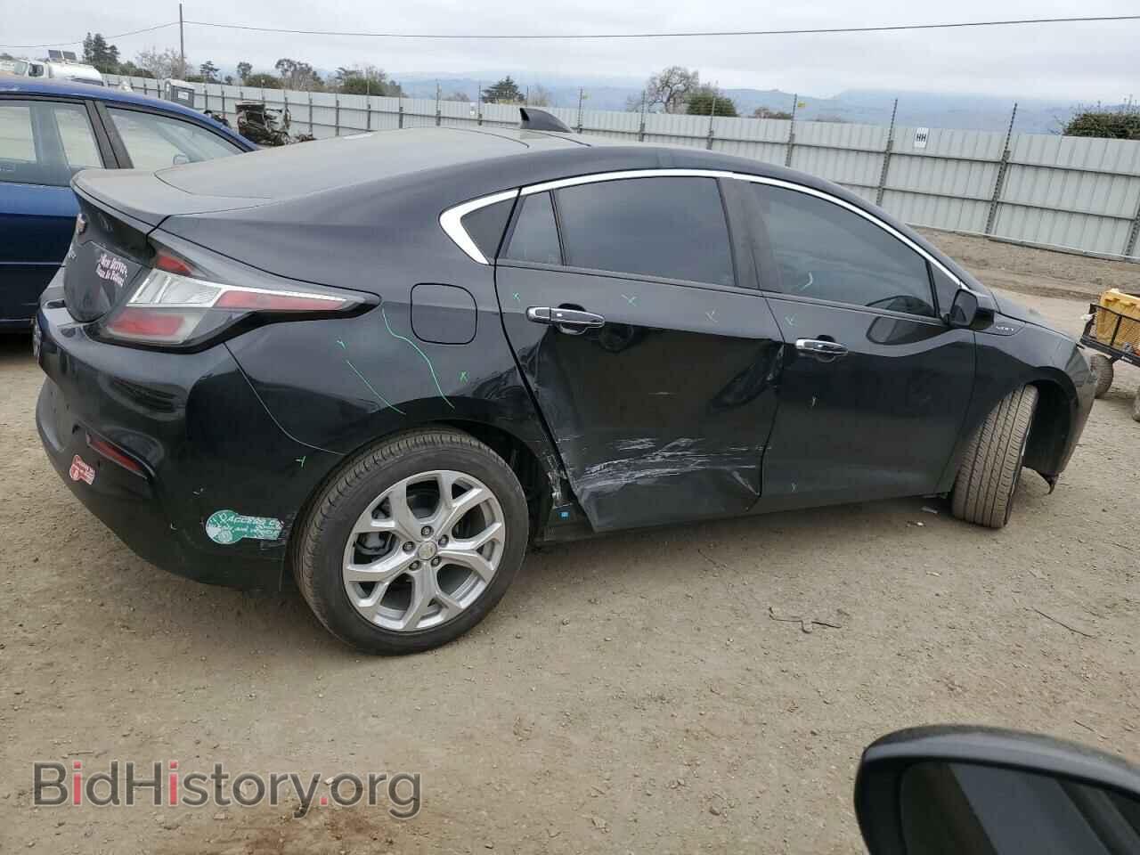 2017 CHEVROLET VOLT - VIN: 1G1RD6S59HU134574 - Фото 3