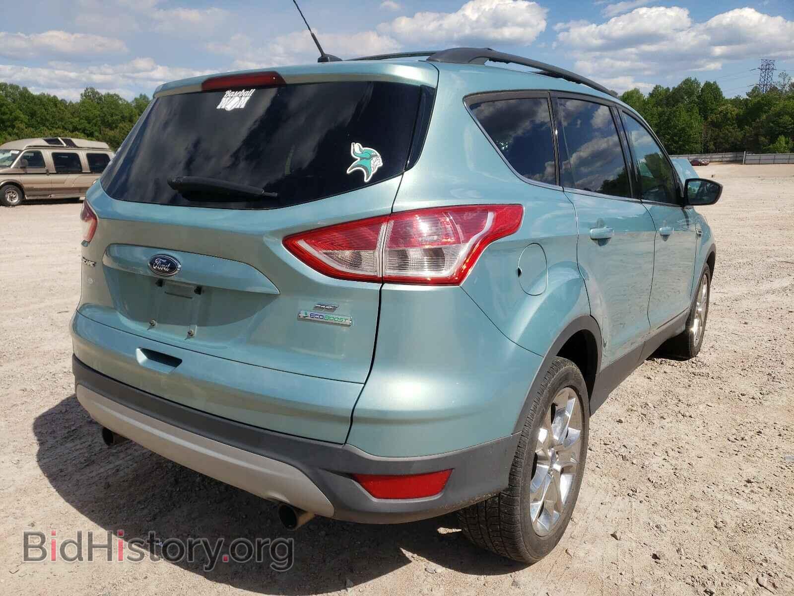 2013 FORD ESCAPE - VIN: 1FMCU0G99DUA08050 - Фото 4