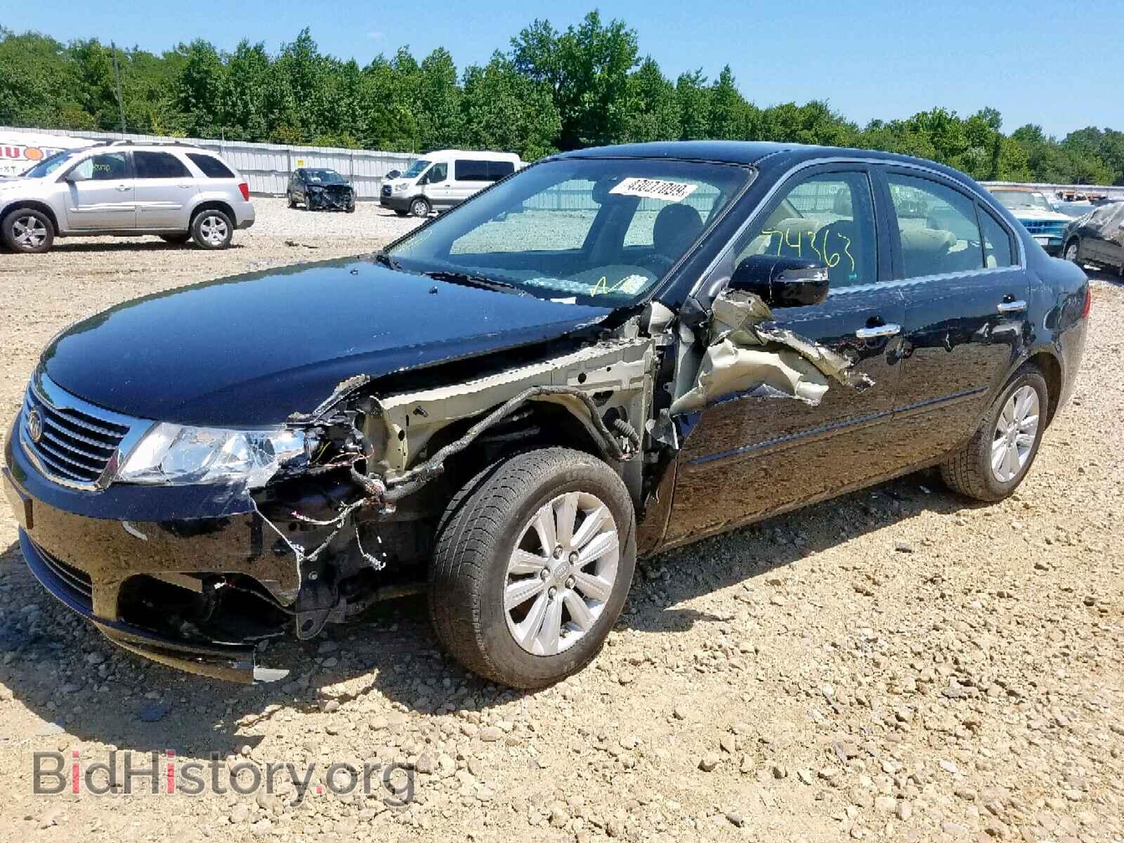 2010 KIA OPTIMA EX - VIN: KNAGH4A49A5430837 - Photo 9