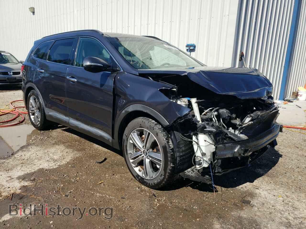 2016 HYUNDAI SANTA FE - VIN: KM8SR4HF0GU133354 - Фото 4