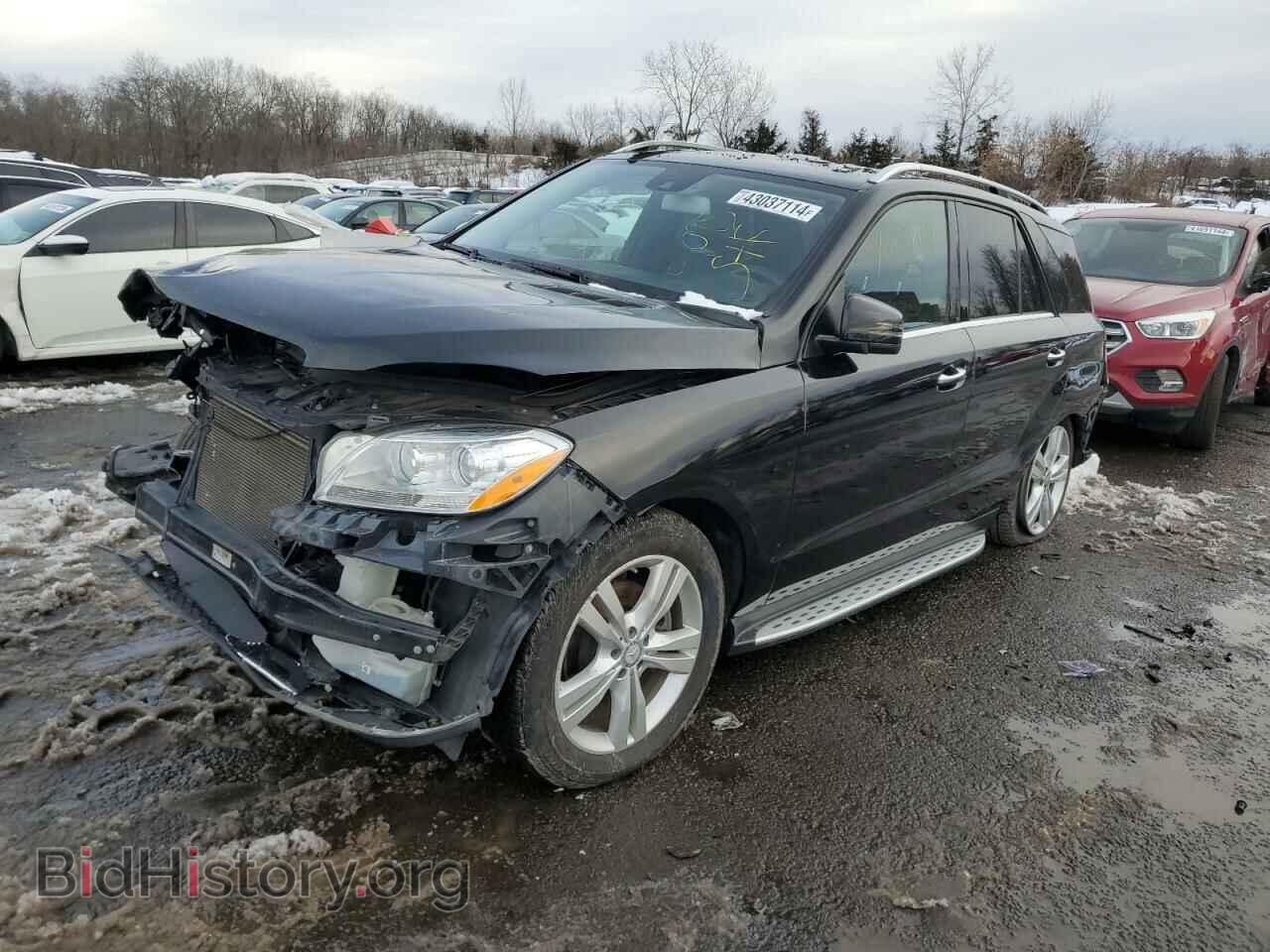 Фотография 4JGDA5HB5FA589367 - MERCEDES-BENZ M-CLASS 2015