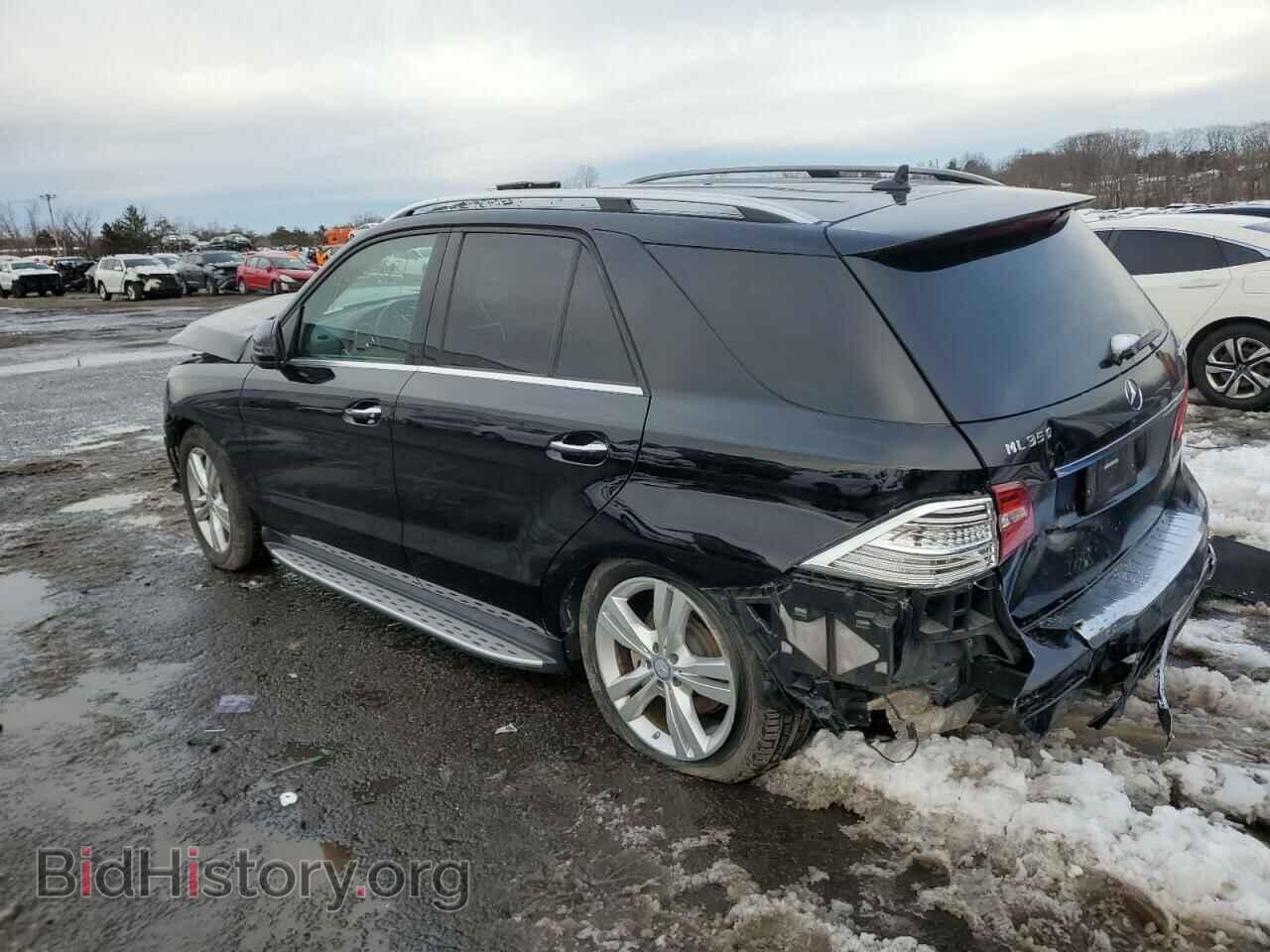 2015 MERCEDES-BENZ M-CLASS - VIN: 4JGDA5HB5FA589367 - Фото 2