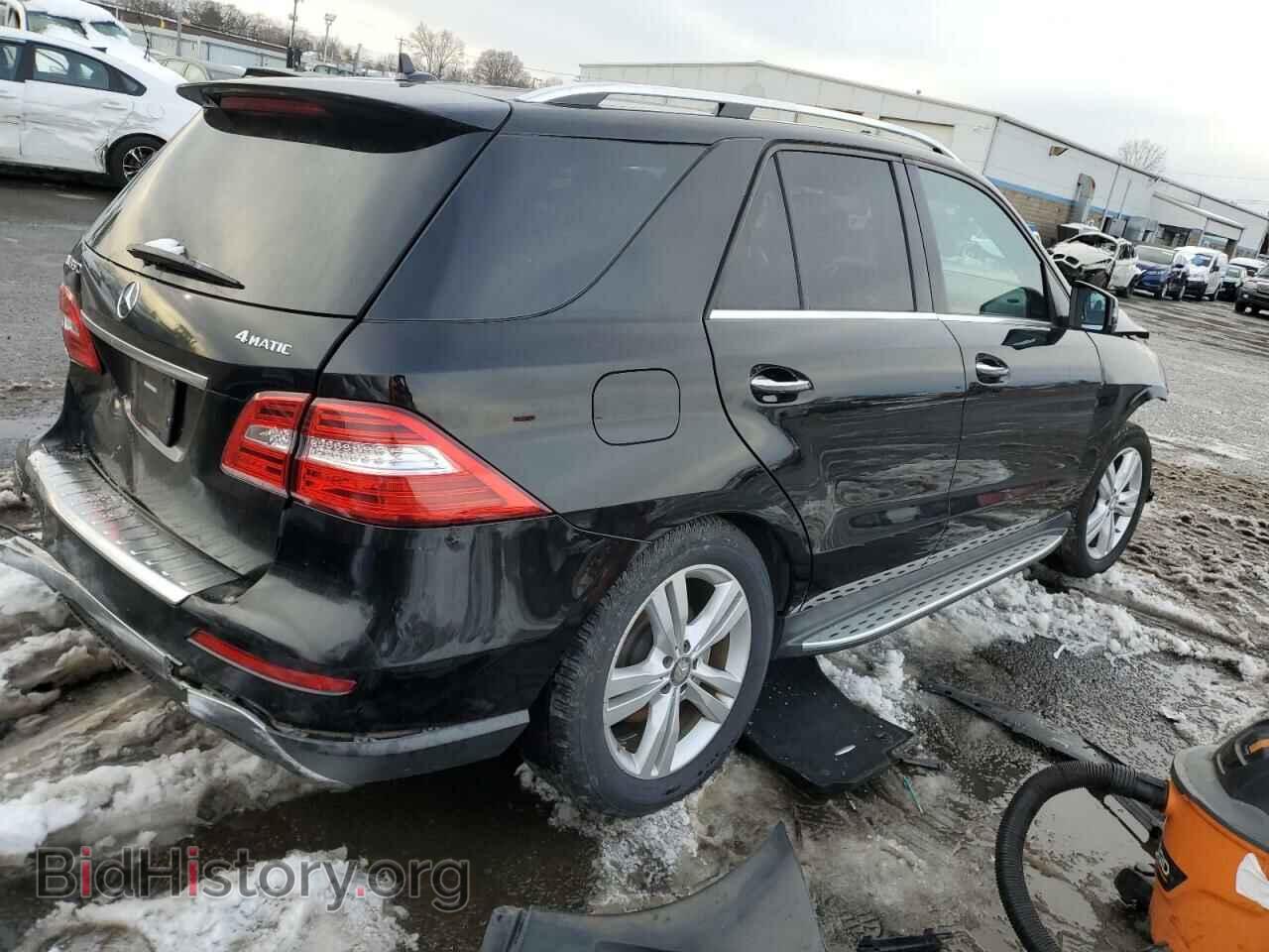 2015 MERCEDES-BENZ M-CLASS - VIN: 4JGDA5HB5FA589367 - Фото 3