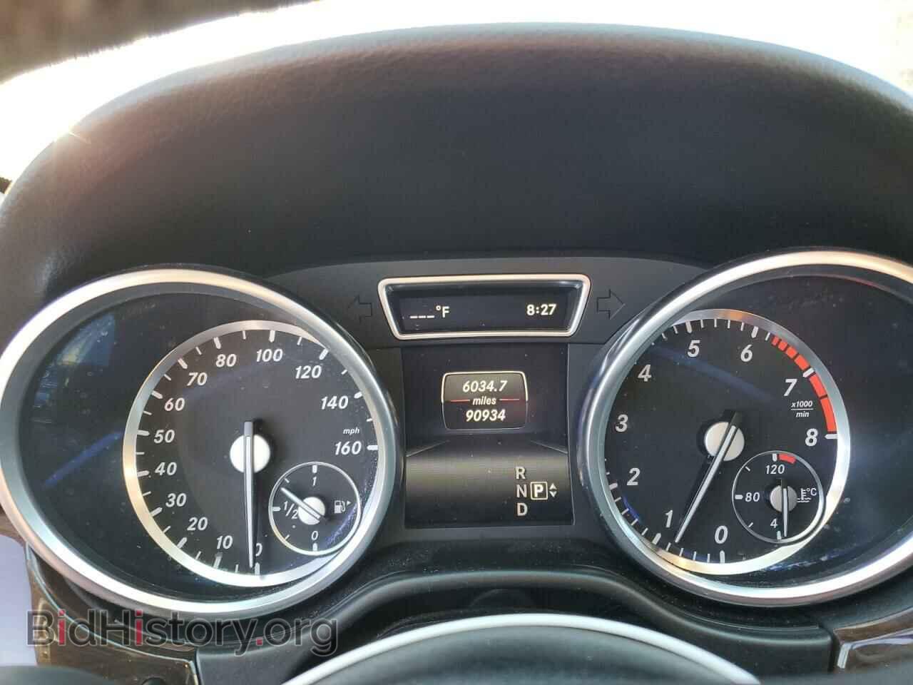 2015 MERCEDES-BENZ M-CLASS - VIN: 4JGDA5HB5FA589367 - Фото 9