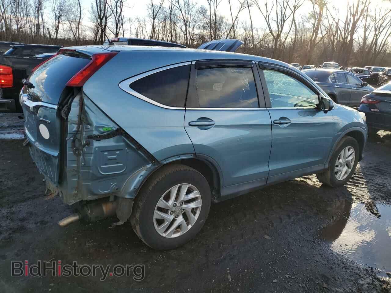 2016 HONDA CRV - VIN: 2HKRM4H54GH688360 - Фото 3