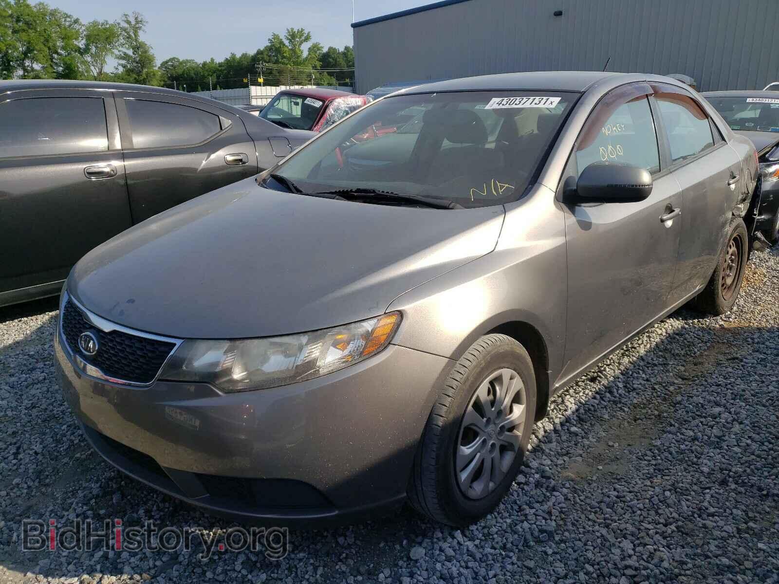 2012 KIA FORTE - VIN: KNAFU4A28C5643836 - Фото 2