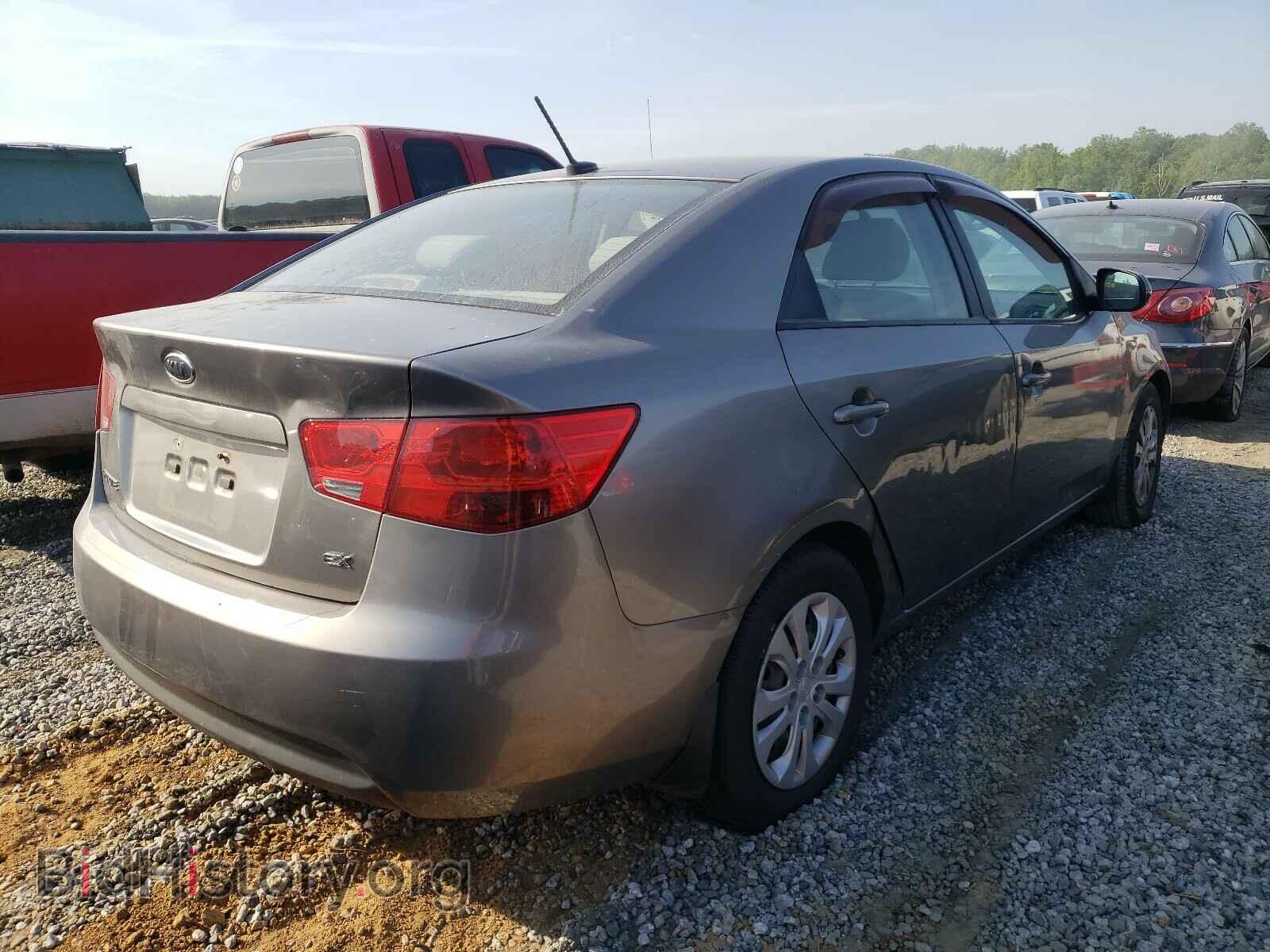 2012 KIA FORTE - VIN: KNAFU4A28C5643836 - Фото 4