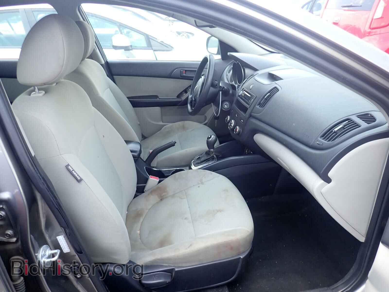 2012 KIA FORTE - VIN: KNAFU4A28C5643836 - Фото 5