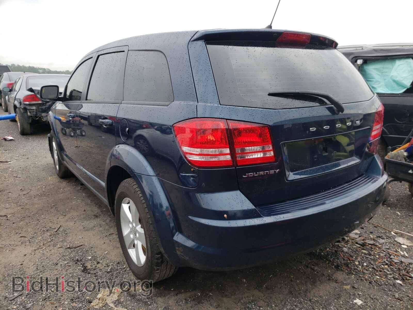 2013 DODGE JOURNEY - VIN: 3C4PDCAB7DT641188 - Фото 3
