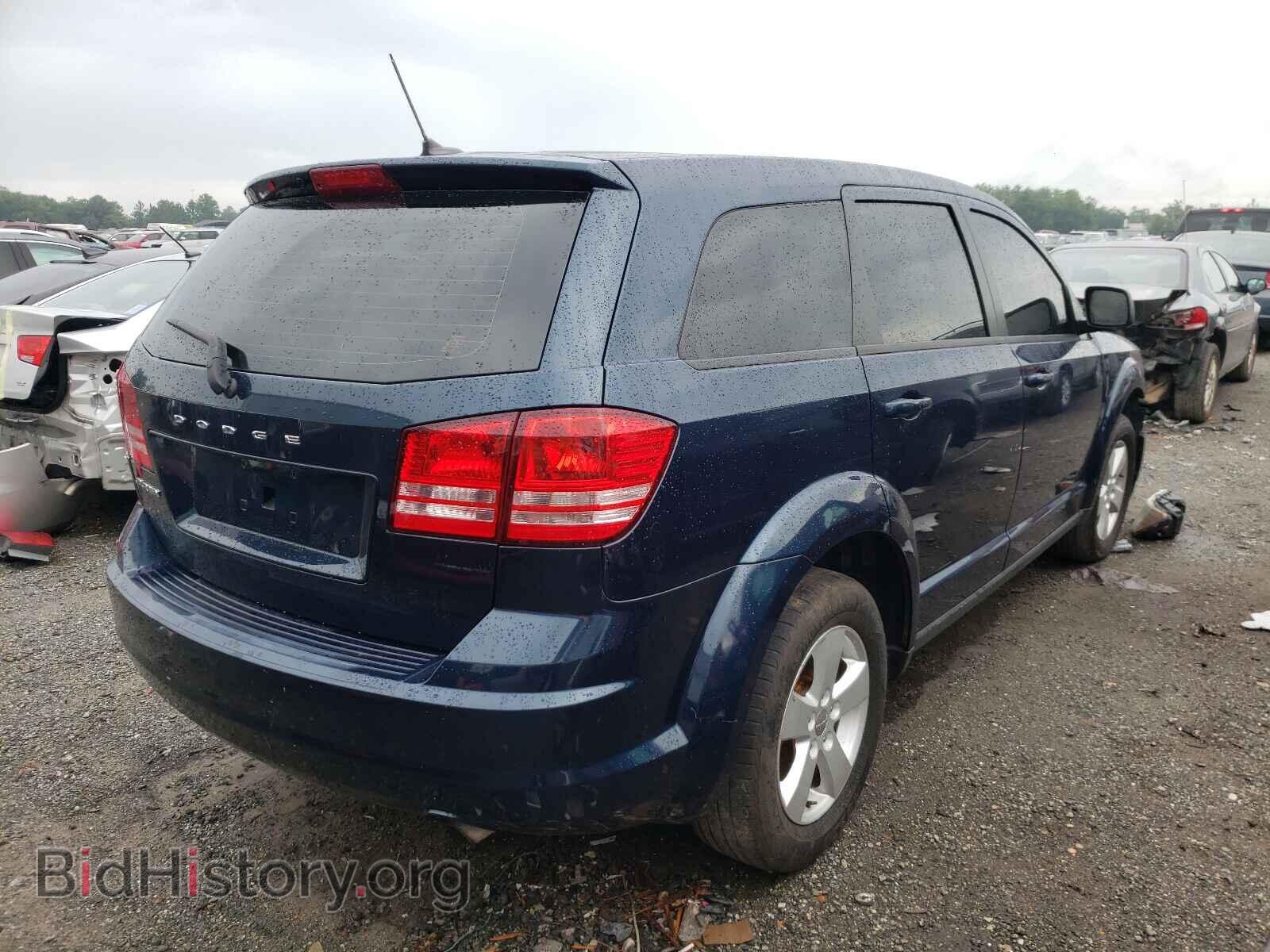 2013 DODGE JOURNEY - VIN: 3C4PDCAB7DT641188 - Фото 4