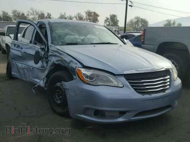 Фотография 1C3CCBAG9CN246293 - CHRYSLER 200 2012