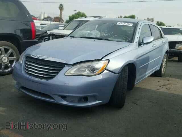 2012 CHRYSLER 200 - VIN: 1C3CCBAG9CN246293 - Фото 2