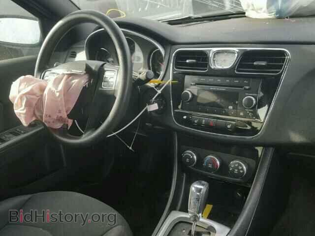 2012 CHRYSLER 200 - VIN: 1C3CCBAG9CN246293 - Фото 9