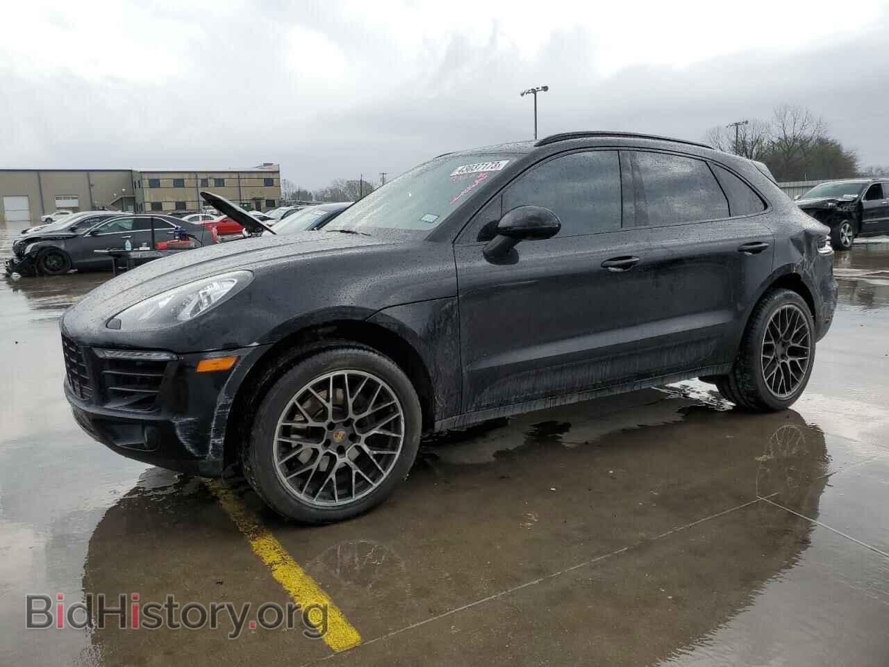 Фотография WP1AA2A50JLB19916 - PORSCHE MACAN 2018