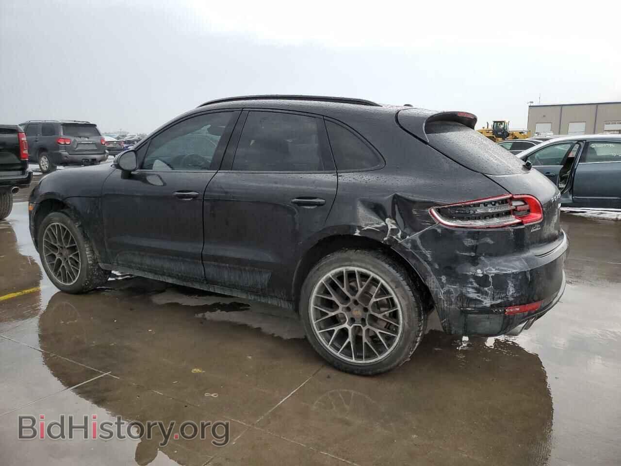 2018 PORSCHE MACAN - VIN: WP1AA2A50JLB19916 - Фото 2