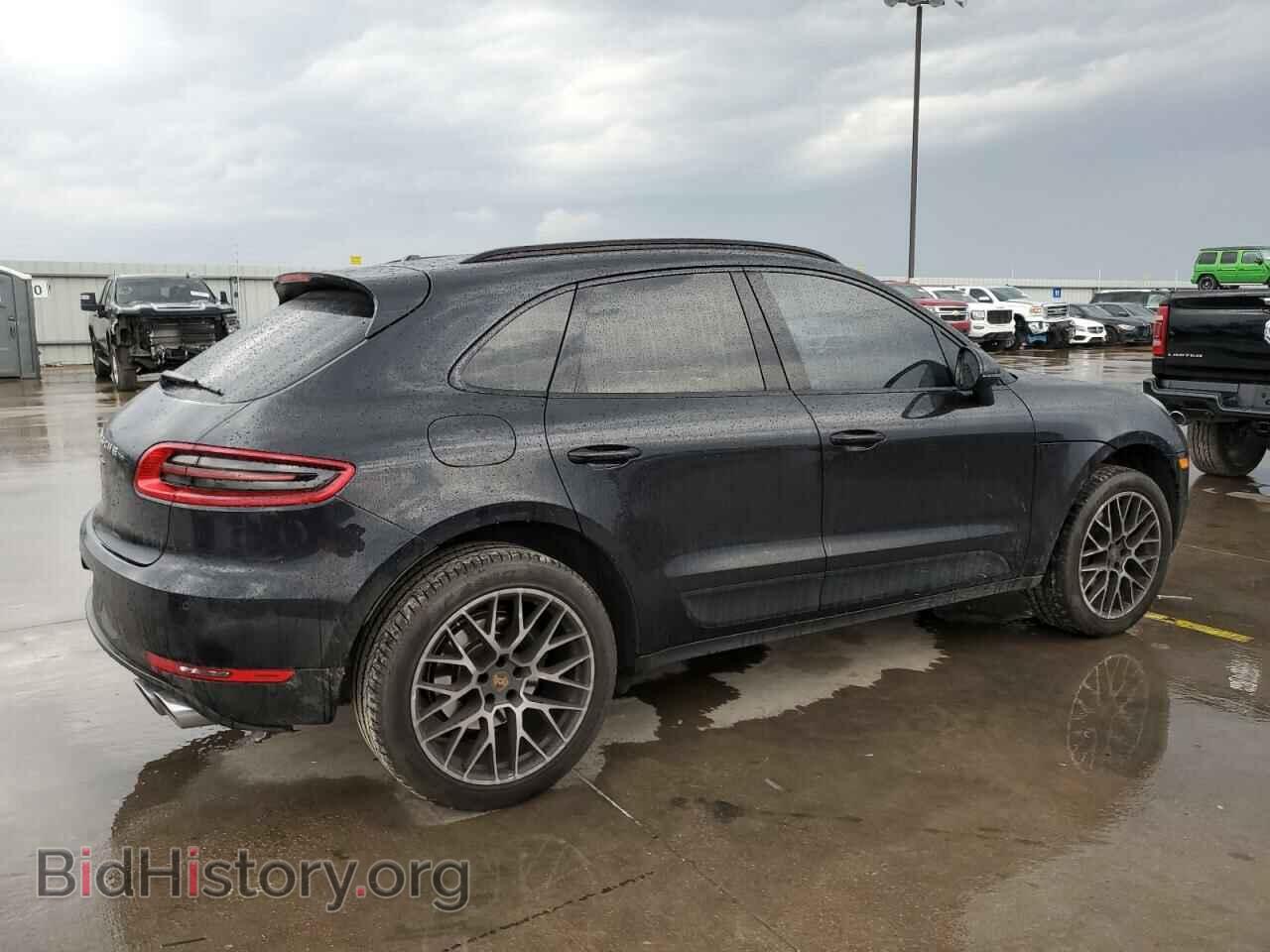 2018 PORSCHE MACAN - VIN: WP1AA2A50JLB19916 - Фото 3