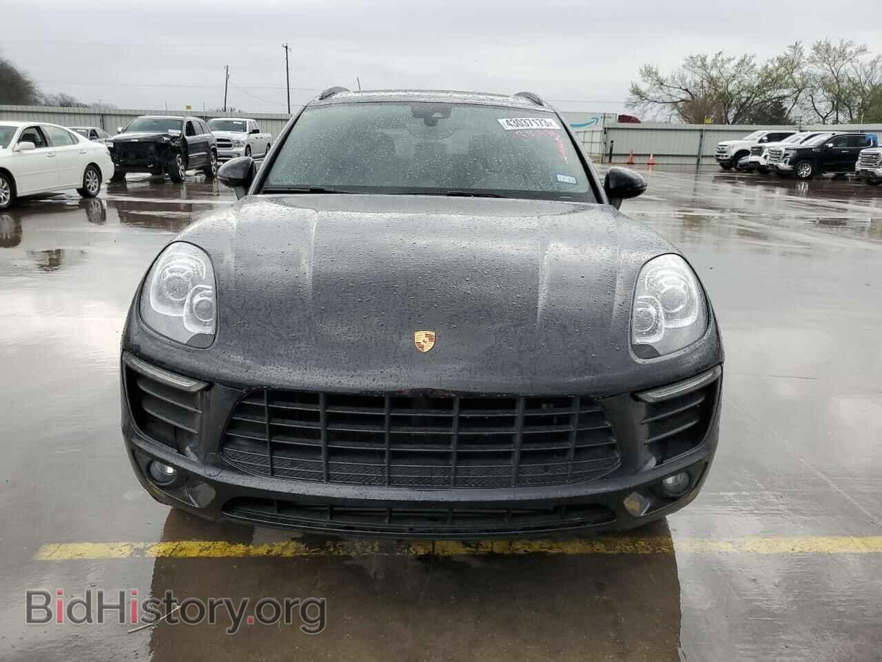 2018 PORSCHE MACAN - VIN: WP1AA2A50JLB19916 - Фото 5