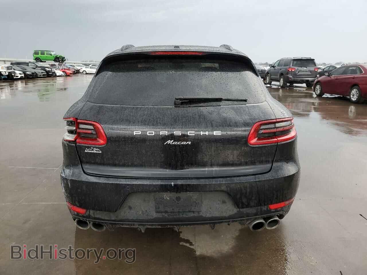 2018 PORSCHE MACAN - VIN: WP1AA2A50JLB19916 - Фото 6