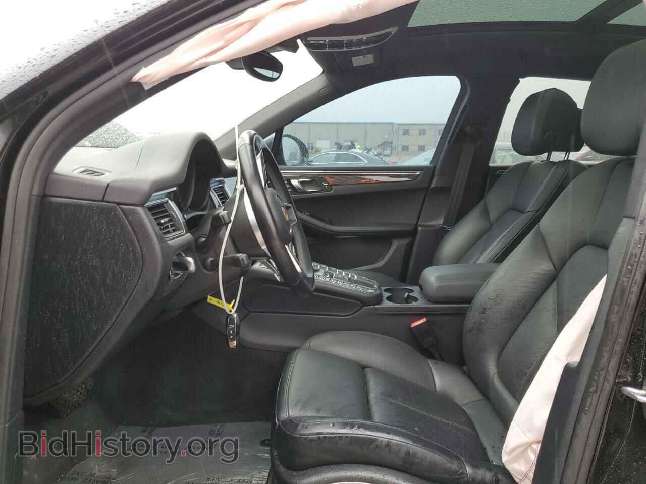 2018 PORSCHE MACAN - VIN: WP1AA2A50JLB19916 - Фото 7