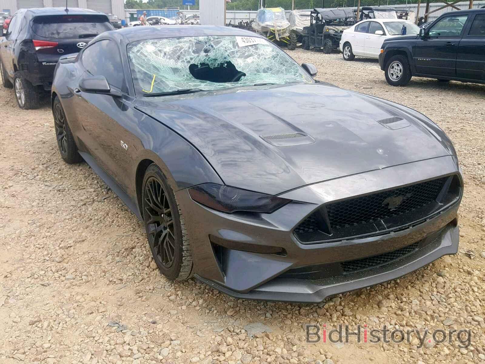 Photo 1FA6P8CF0J5106799 - FORD MUSTANG GT 2018