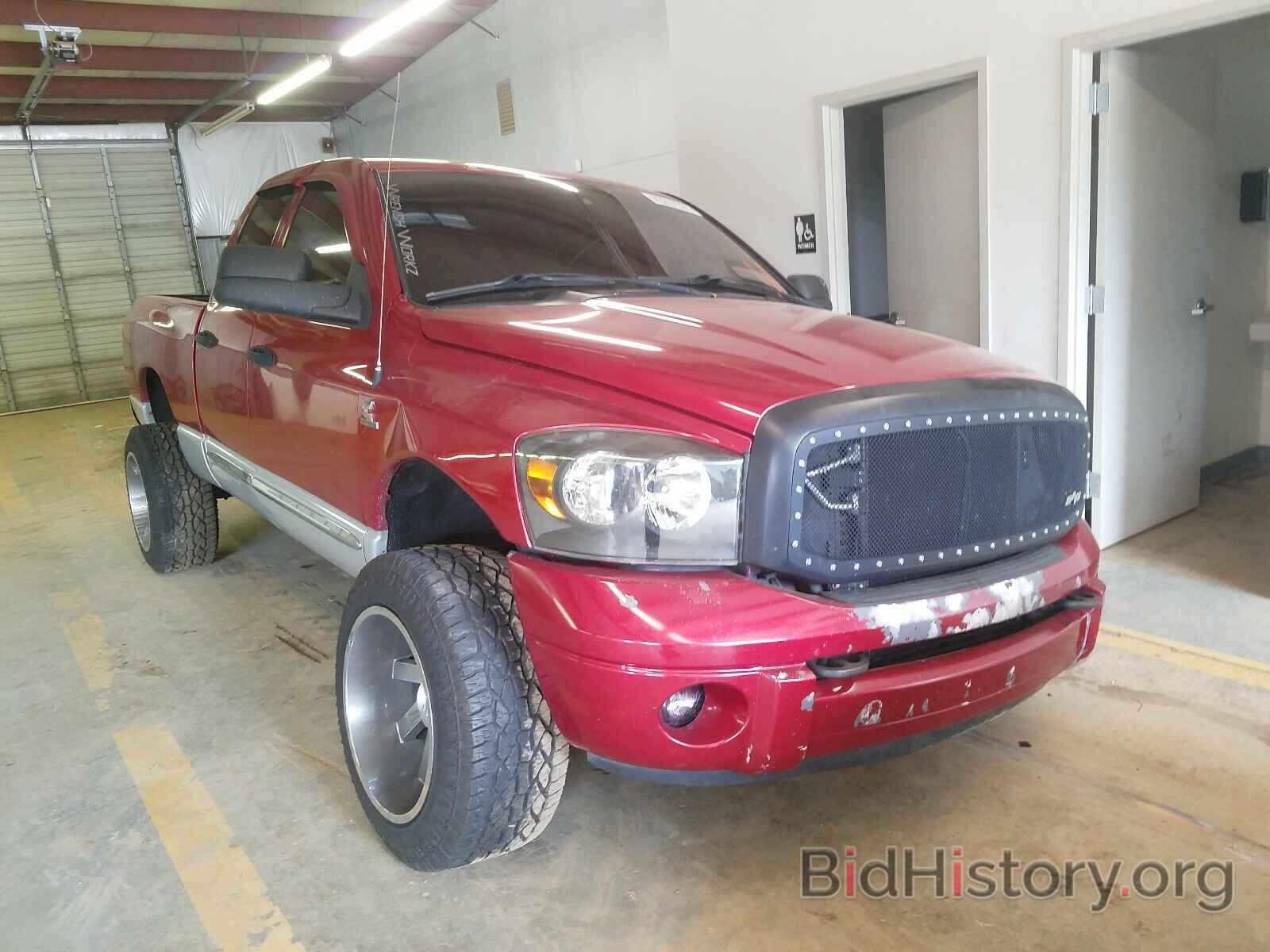 Photo 1D7KS28C97J531558 - DODGE RAM 2500 2007