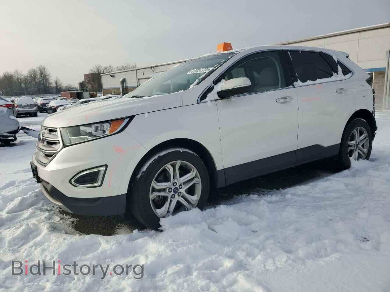 Фотография 2FMPK4K82HBB14140 - FORD EDGE 2017